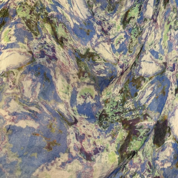 NWTs Anthro “Ticino Infinity Scarf” by Bindy from Lulla - Picture 5 of 7